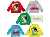 Blusa Manga Longa George Peppa Pig