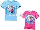 Camiseta Frozen Princesa