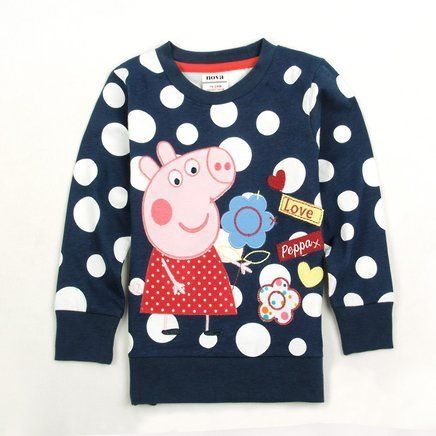 Blusa Peppa Pig Moletom