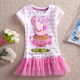 Vestido Peppa Pig