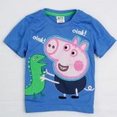 Camiseta George Pig para Meninos