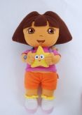 Boneca Dora Aventureira Pelúcia 35cm