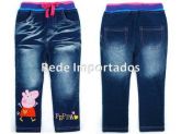 Calça Jeans Peppa Pig