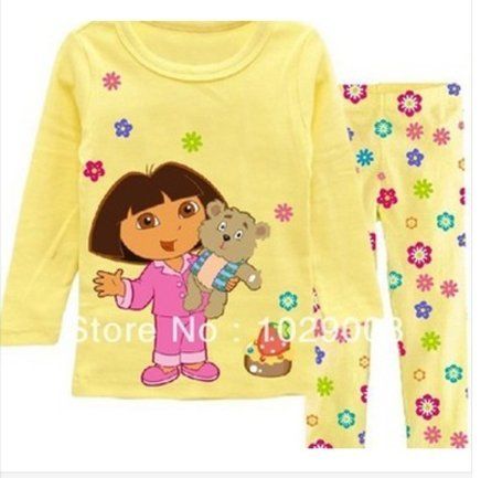 Pijama Dora Aventureira de 1 á 7 anos