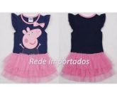 Vestido Peppa Pig Saia Tule