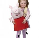 Peppa Pig 45cm Vira Travesseiro