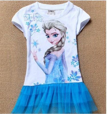 Vestido Frozen Princesa