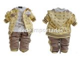 Conjunto Infantil Menino 3 Peças